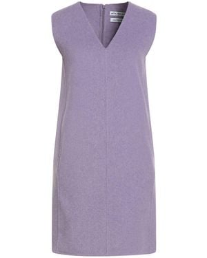 Attic And Barn Mini Dress - Purple