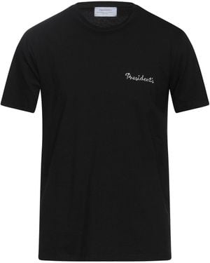 President's T-shirt - Black