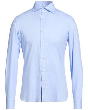 Luigi Borrelli Napoli Camisa - Azul