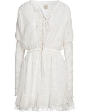 CINQRUE Vestito Corto - Bianco