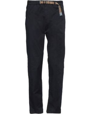 White Sand Midnight Pants Cotton, Elastane - Blue