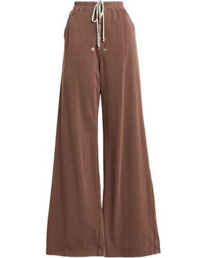 パンツ RICK OWENS Women Straight Pants RP02D3329 BROWN Rick Owens Pants for Women | Online Sale up to 45% off | Lyst