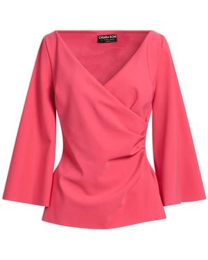 La Petite Robe Di Chiara Boni Top Polyamide, Elastane - Pink