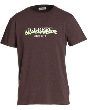 Iceberg T-shirt - Brown