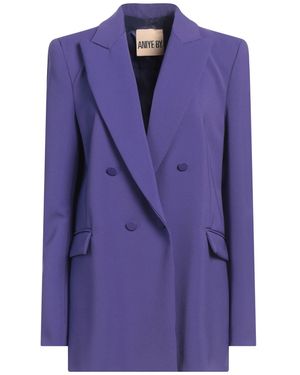 Aniye By Blazer Polyester, Elastane - Purple