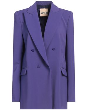 Aniye By Blazer Polyester, Elastane - Purple