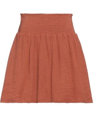 Michael Stars Mini Skirt - Red