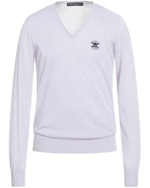 Frankie Morello Pullover - Blanco