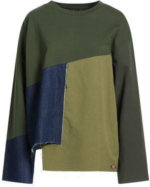 MR & MRS Camiseta - Verde