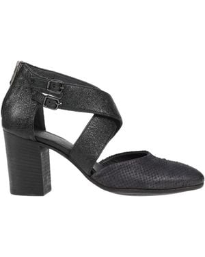 Pantanetti Midnight Pumps Leather - Black