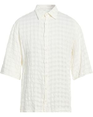 Costumein Shirt Linen, Cotton - White