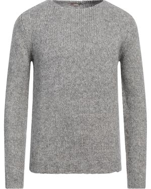 Kangra Jumper Cotton, Alpaca Wool, Polyamide, Wool, Elastane - Grey