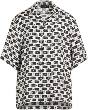 Amiri Shirt Silk - White