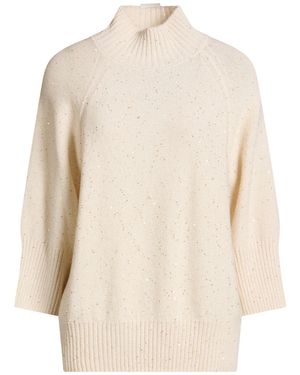 Barba Napoli Cuello Alto - Blanco