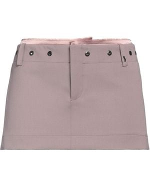 Ssheena Mini Skirt - Purple