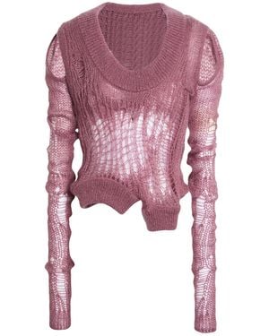 Rick Owens Sweaters - Pink