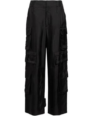 Amen Pants Silk - Black