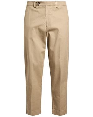 Berwich Sand Pants Cotton, Elastane - Natural