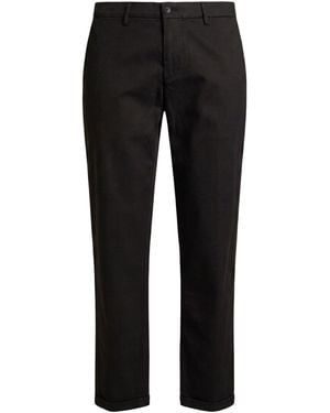 RE_HASH Trousers Cotton, Modal, Elastane - Black