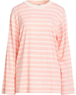 Baum und Pferdgarten T-shirt - Rosa