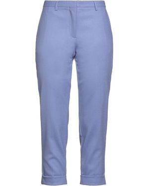 Grifoni Pants Wool, Elastane - Blue