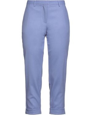 Grifoni Pants Wool, Elastane - Blue