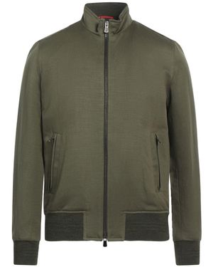 Isaia Jacke & Anorak - Grün