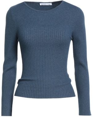 Caractere Sweater Viscose, Polyester, Polyamide - Blue