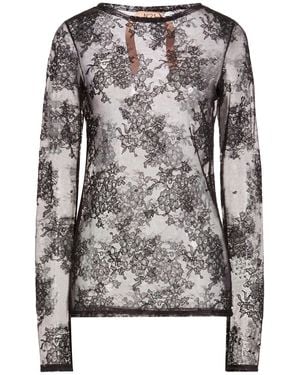N°21 Top Polyamide, Cotton, Elastane - Gray