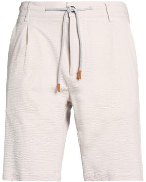 Eleventy Platinum Shorts & Bermuda Shorts Cotton, Polyester - Natural