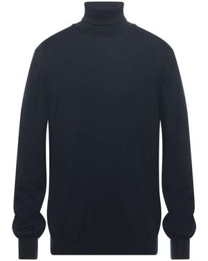 Gran Sasso Turtleneck - Blue