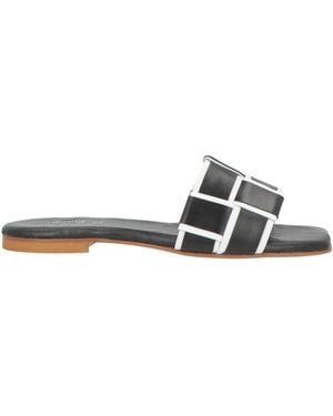 Nila & Nila Sandals - White