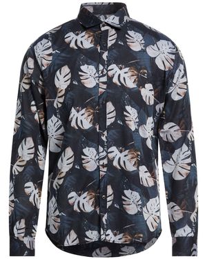 Poggianti Shirts - Blue
