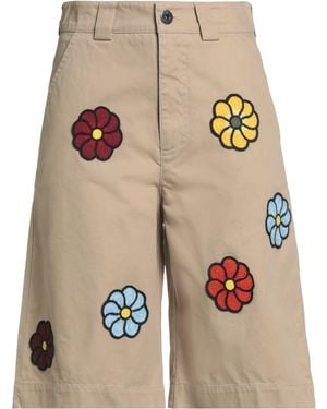 Amish Supplies Shorts & Bermuda Shorts Cotton - Natural