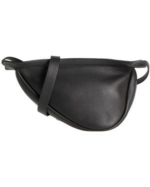 The Row Cross-Body Bag Soft Leather - Black