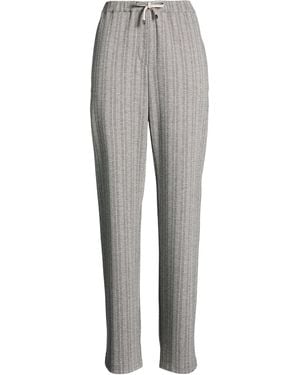 Purotatto Pants Viscose, Polyester, Elastane - Gray