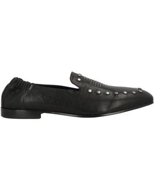 MICH SIMON Mocasines - Negro