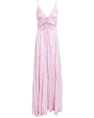 Maje Maxi Dresses - Pink