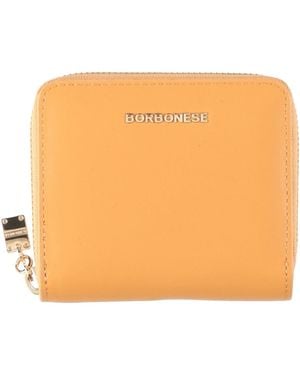 Borbonese Wallets - Orange