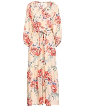 The Great Midi Dress Silk - Pink