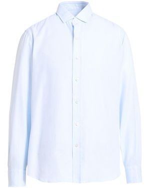 Salvatore Piccolo Sky Shirt Cotton - White