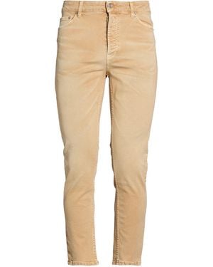 Department 5 Jeans Cotton, Rubber - Natural