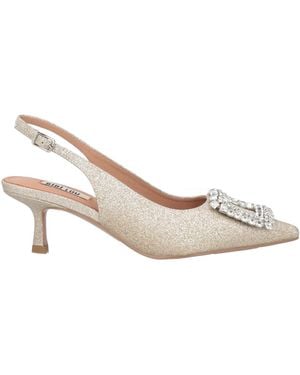 Bibi Lou Pumps - Natural