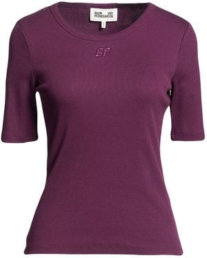 Baum und Pferdgarten Mauve T-Shirt Cotton, Elastane - Purple