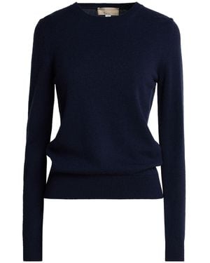 120% Lino Pullover - Blau