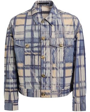 Giorgio Armani Jacket Polyester - Blue