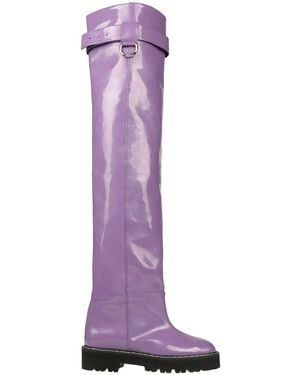 MSGM Boot - Purple