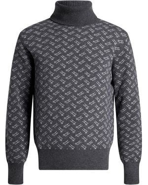 Herno Turtleneck Virgin Wool - Gray
