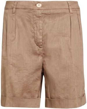 RE_HASH Shorts & Bermuda Shorts - Natural