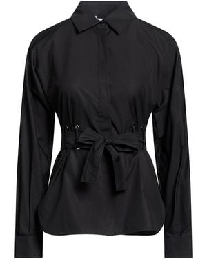 Max Mara Shirt Cotton - Black